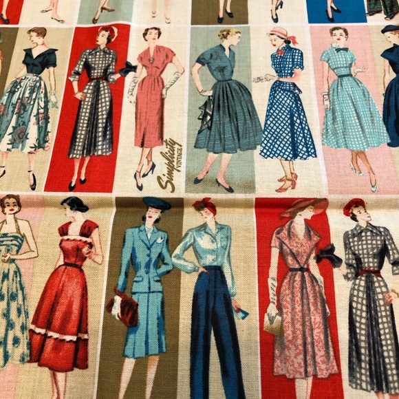 Vintage print material - Picture 4 of 7